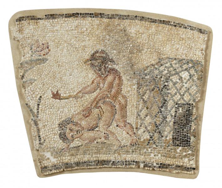 Scène érotique  Empire romain, 2ème-3ème siècle