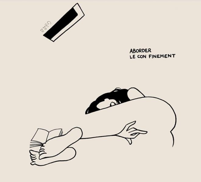 Aborder le con finement  PETITES LUXURES
