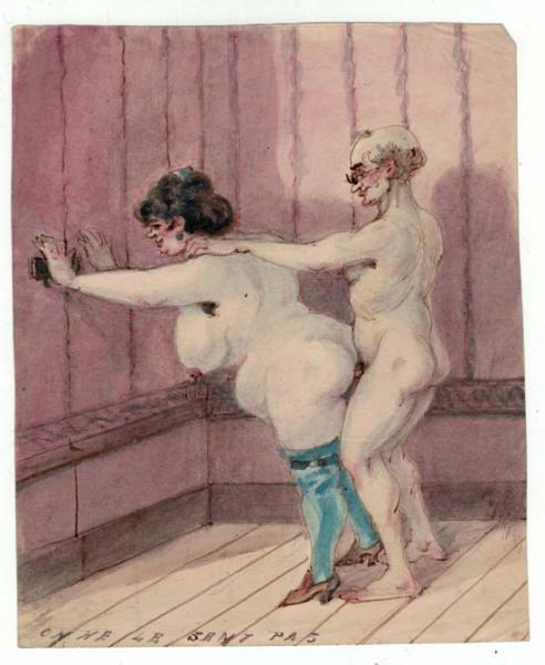 On ne le sent pas Ecole Française du XIXème siècle