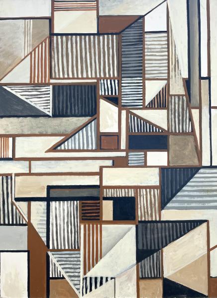 Formes, rayures Georges-Henri PESCADERE