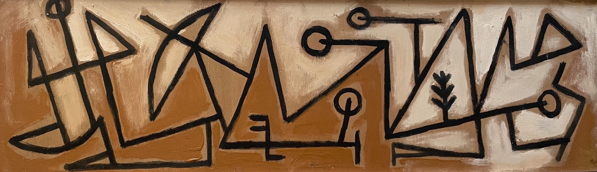 Signes, 1991 Georges-Henri PESCADERE