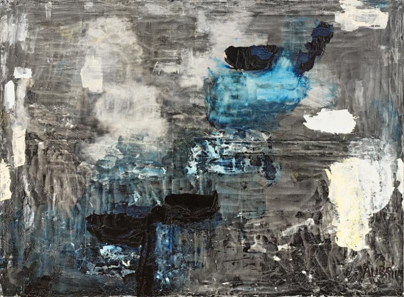 À flanc de lumière II (n°119), 1967 François AUBRUN
