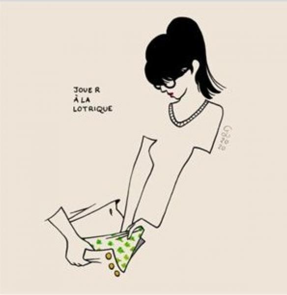 Jouer à la lotrique  PETITES LUXURES