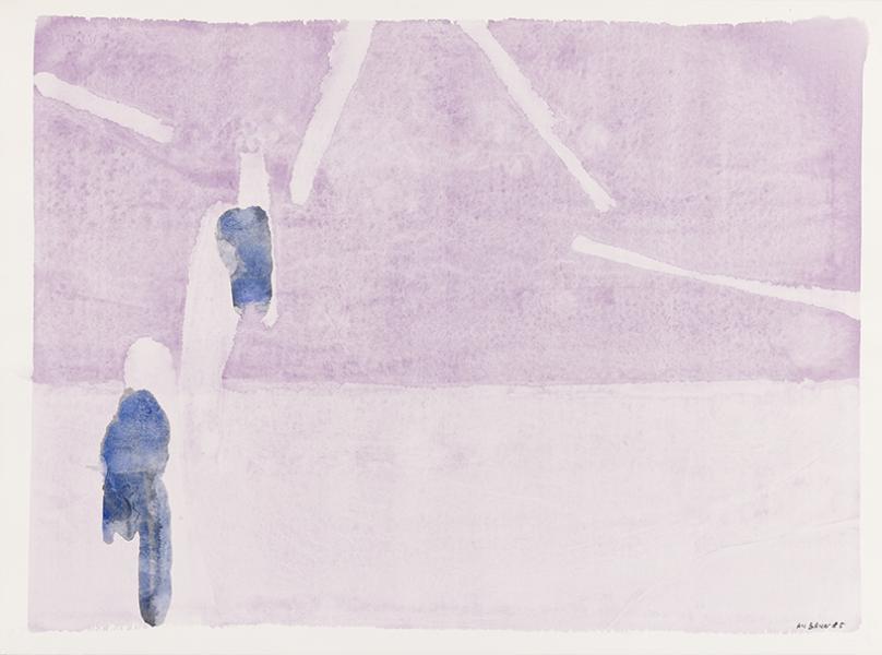 Sans titre, 1985 François AUBRUN