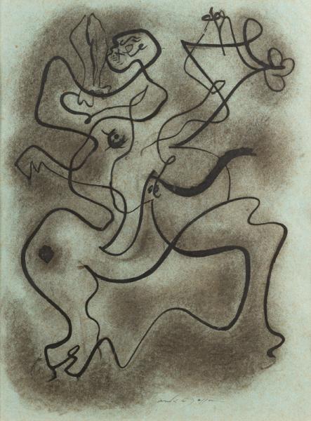 CENTAURE, 1943 André MASSON