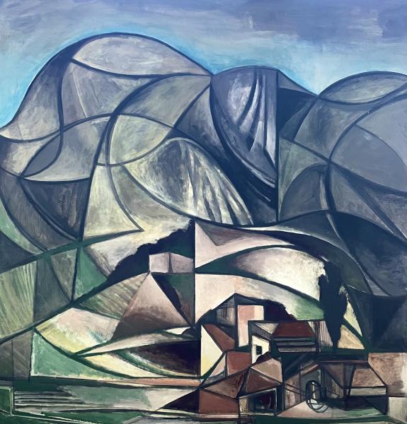 Au pied de la montagne, août 1984 Georges-Henri PESCADERE