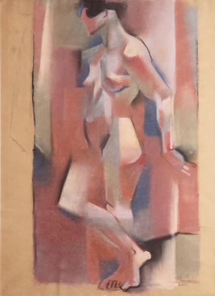 Nu debout, circa 1925 André LHOTE