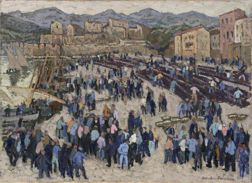 Port de Collioure Jacques MARTIN FERRIERES