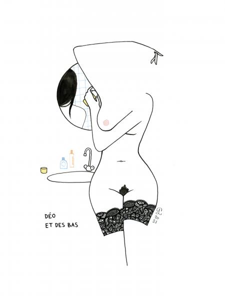 Déo et des bas  PETITES LUXURES