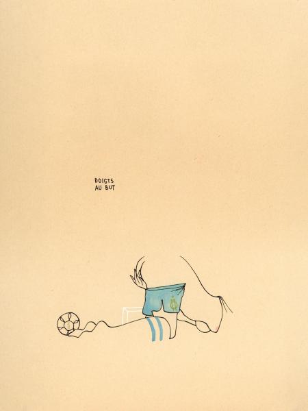 Doigts au but  PETITES LUXURES