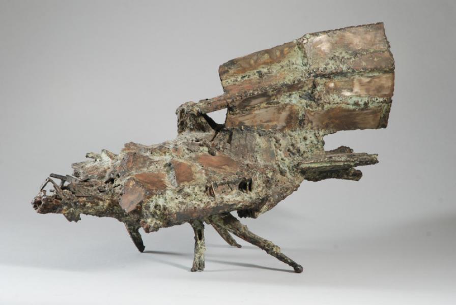 Animal imaginaire, circa 1955 Baldaccini César