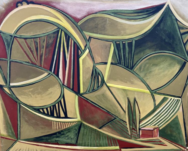 Au coeur du vallon, juillet 1978 Georges-Henri PESCADERE