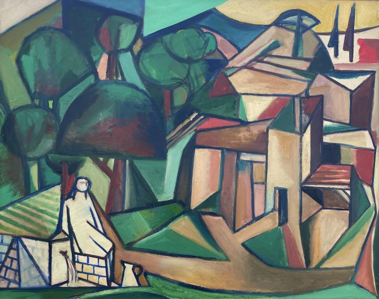 Au bord de la fontaine, 2002-2003 Georges-Henri PESCADERE