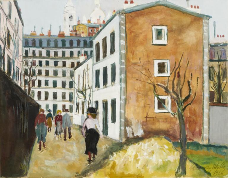 Montmartre, 1926 Maurice UTRILLO