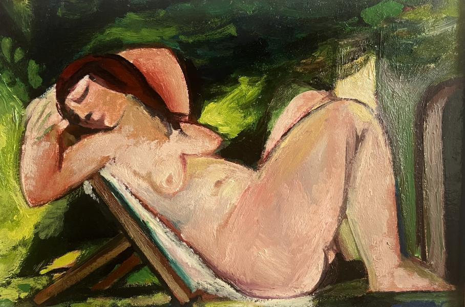 Nu au transat,  août 1993 Georges-Henri PESCADERE