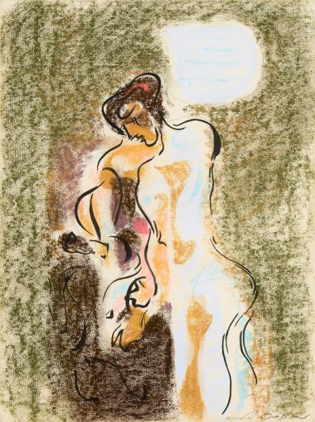 L'ECAILLERE, 1945 André MASSON