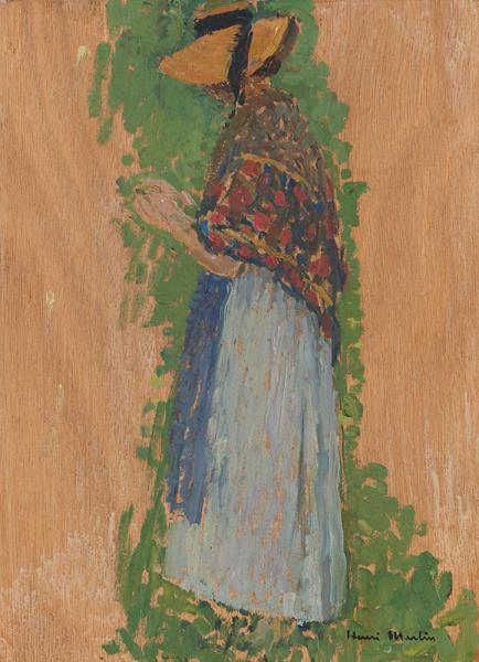 Vendangeuse, circa 1932 Henri MARTIN