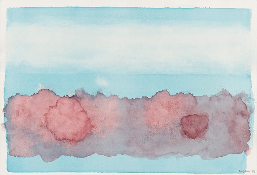 Sans titre, 1989 François AUBRUN