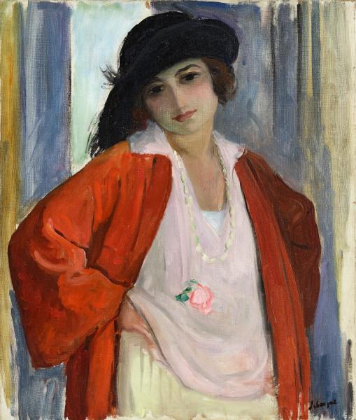 Portrait de Nono, vers 1920-1925 Henri LEBASQUE