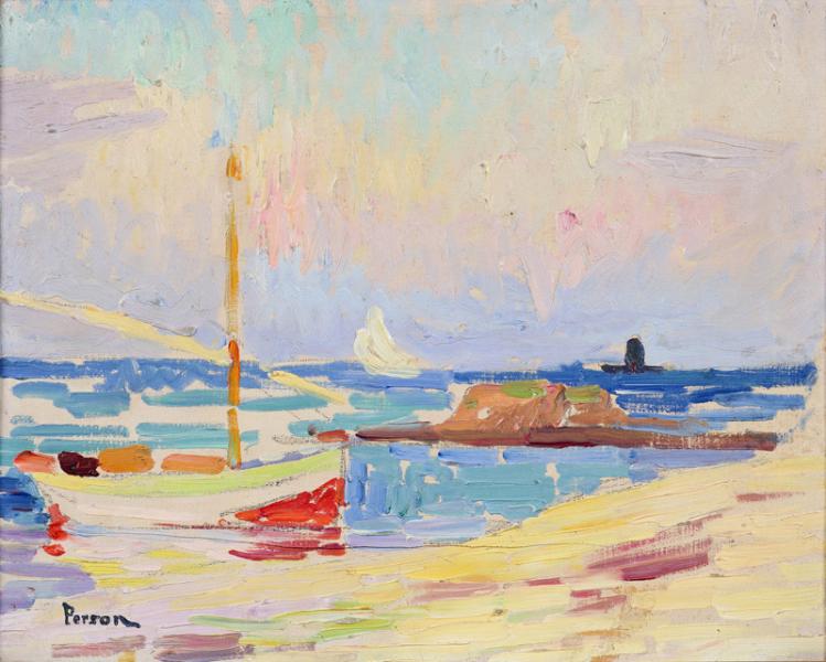 L'entrée du golfe de Saint-Tropez Henri PERSON