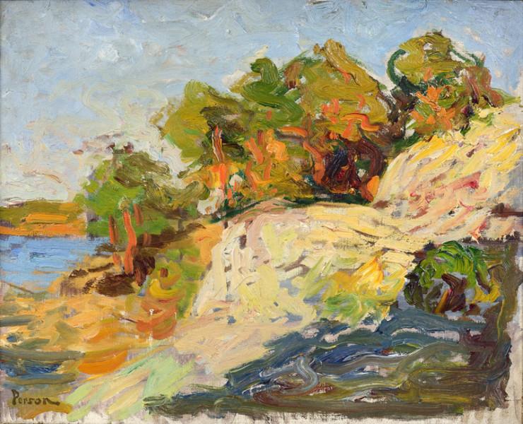 Saint-Tropez, le boulevard de la mer Henri PERSON