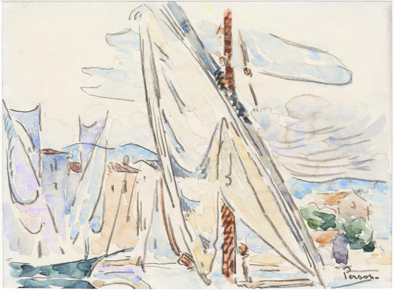 Les voiles Henri PERSON