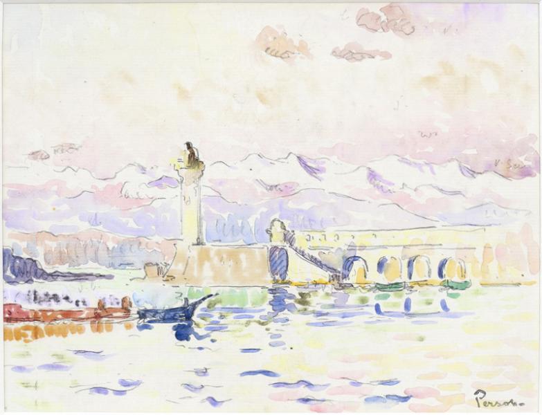 Le phare d'Antibes Henri PERSON