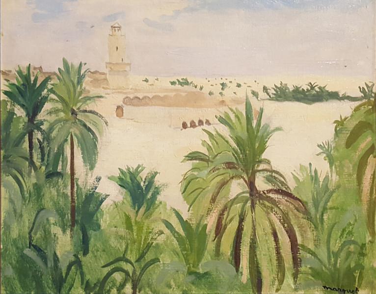 Oasis algérienne, 1922 Albert MARQUET