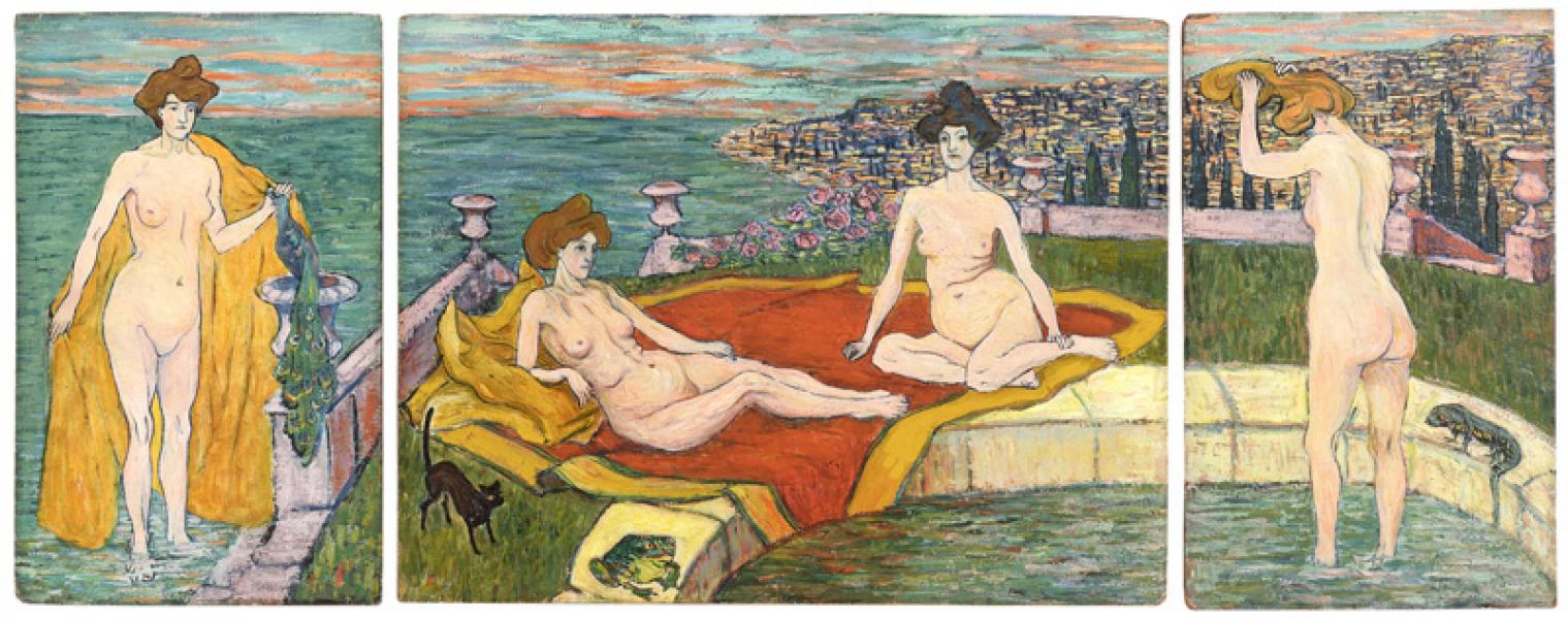 Baigneuses Pierre GIRIEUD