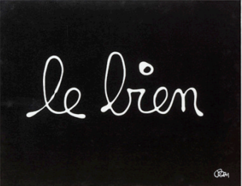 Le Bien, 2003 BEN VAUTIER