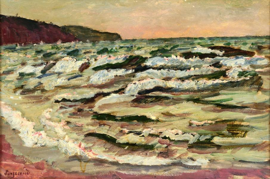 Marine, vers 1915 René SEYSSAUD