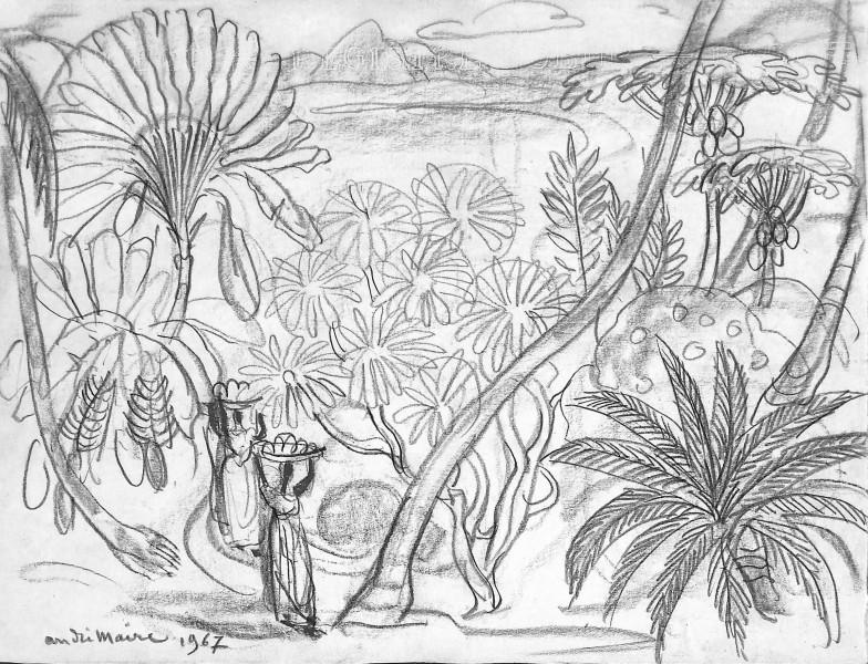 Madagascar André MAIRE