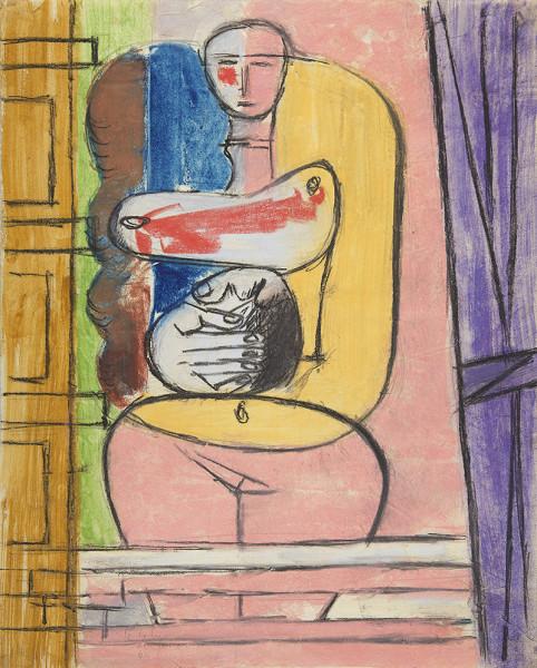 Icône, 1946 - LE CORBUSIER