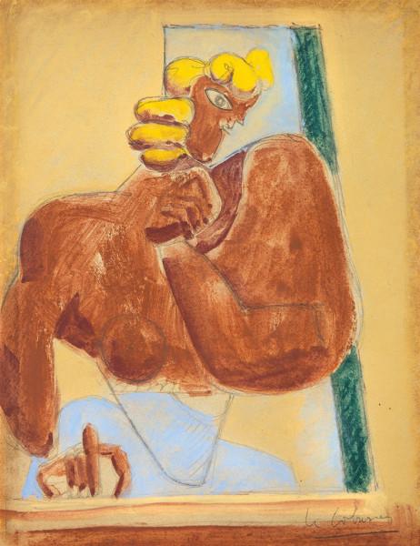 Cléopâtre, circa 1937 - LE CORBUSIER