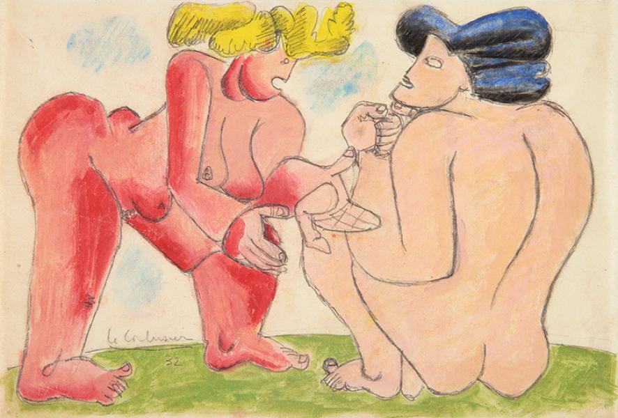 Deux femmes nues, 1932 - LE CORBUSIER