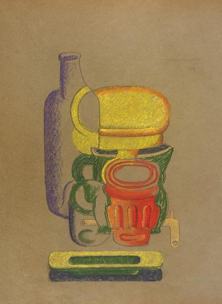Nature morte, 1927 - LE CORBUSIER