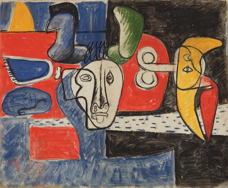 Taureau, 1956 - LE CORBUSIER
