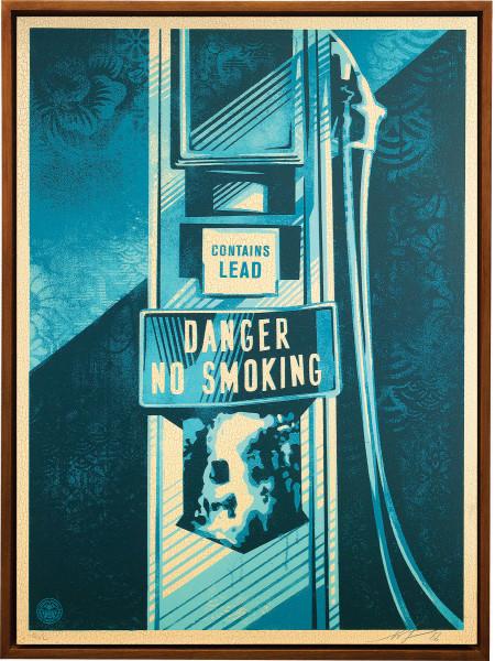 Danger No Smocking, 2016 Shepard FAIREY