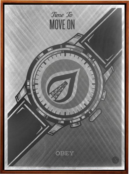 Time To Move On, 2015 Shepard FAIREY