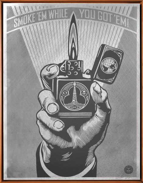 Smoke 'em While You Got 'em, 2015 Shepard FAIREY