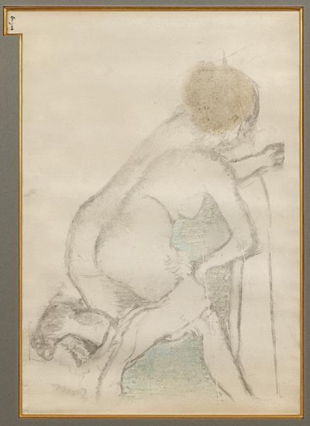 Femme s'essuyant, 1891 Edgar DEGAS