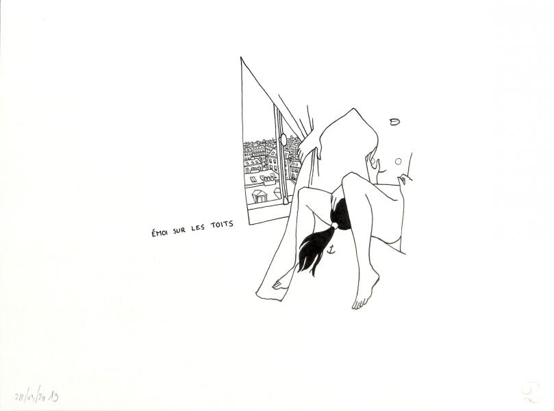 Émoi sur les toits  PETITES LUXURES