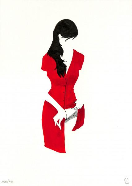 En rouge  PETITES LUXURES