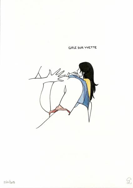 Gifle sur Yvette  PETITES LUXURES