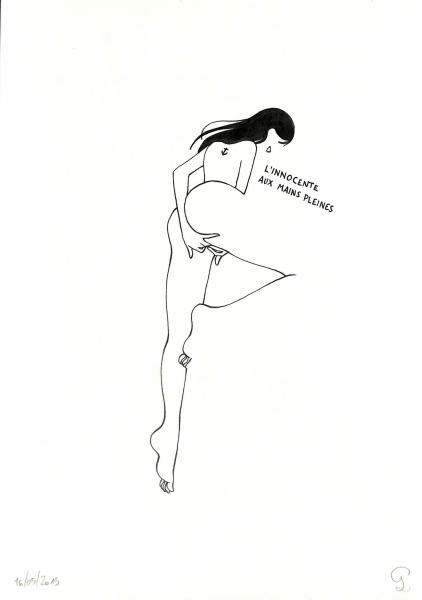 L'innocente aux mains pleines  PETITES LUXURES