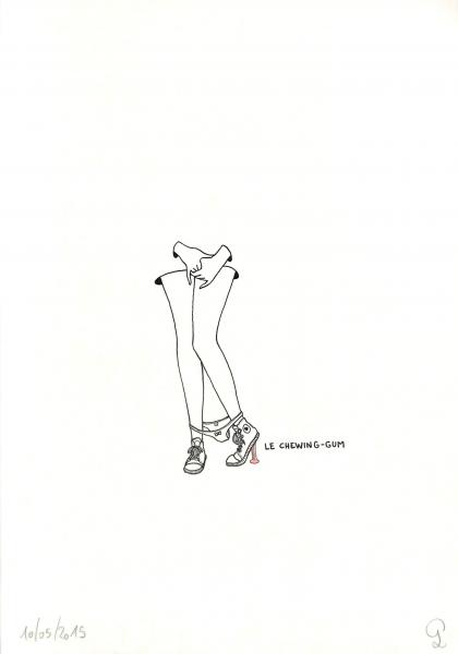 Le chewing-gum  PETITES LUXURES