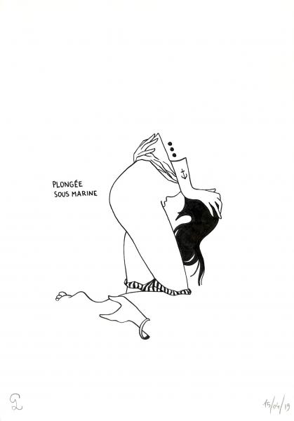 Plongée sous marine  PETITES LUXURES