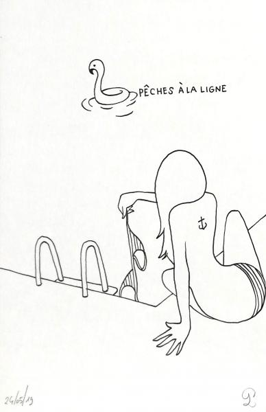 Pêches à la ligne  PETITES LUXURES
