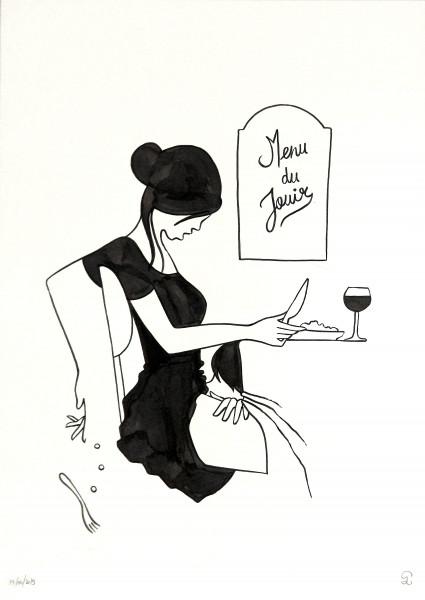 Menu du jouir  PETITES LUXURES