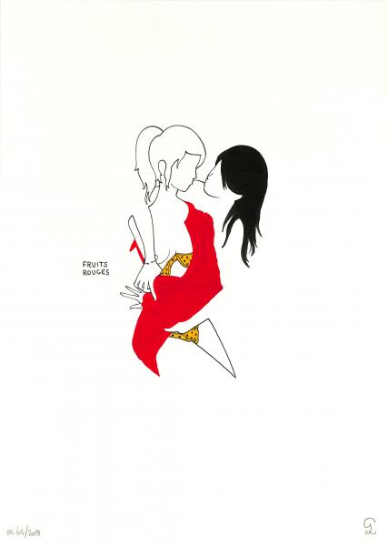Fruits rouges  PETITES LUXURES